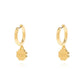 Kate Spade Heritage Bloom Huggies Earrings