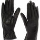 MICHAEL Women's Logo Detail Leather Tech Gloves