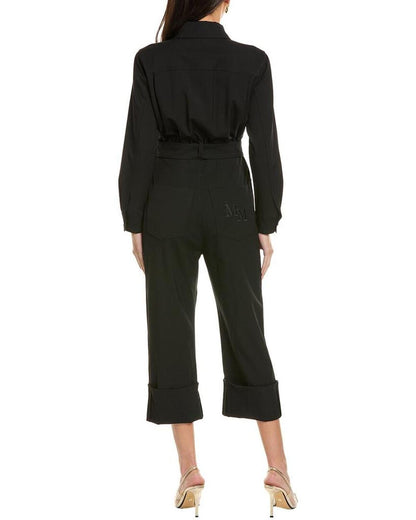 Max Mara Bari Wool-Blend Jumpsuit