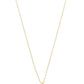 Kate Spade P Mini Pendant Necklace