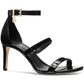 Koda Womens Strappy Patent Heels