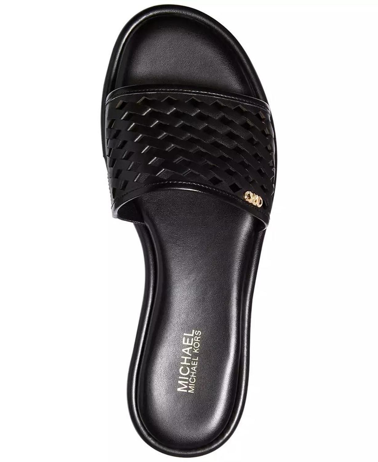 Women's Saylor Perforated Slide Sandals