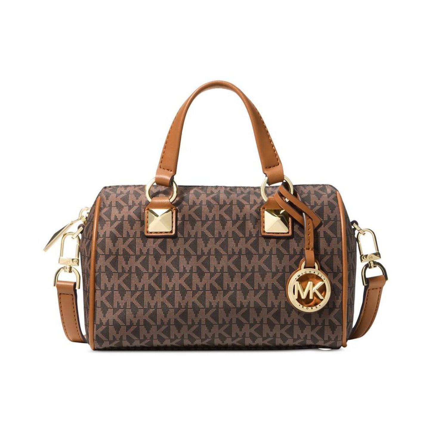 Grayson Logo Small Duffel Crossbody