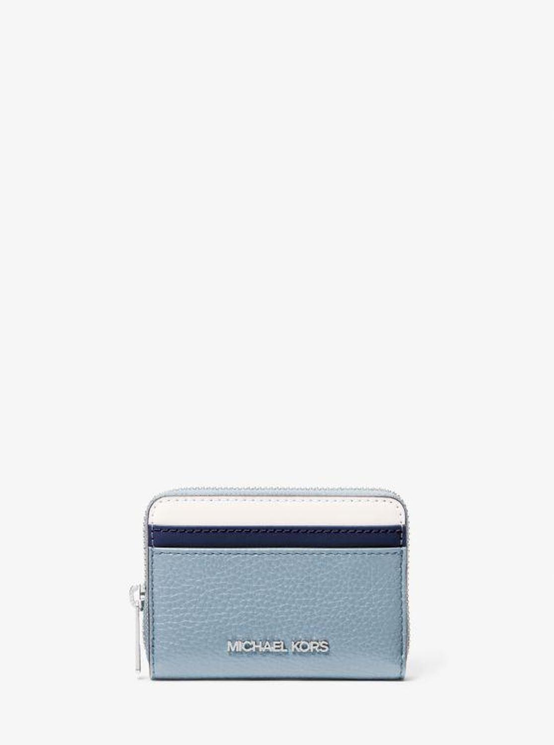 Jet Set Travel Medium Color-Block Wallet