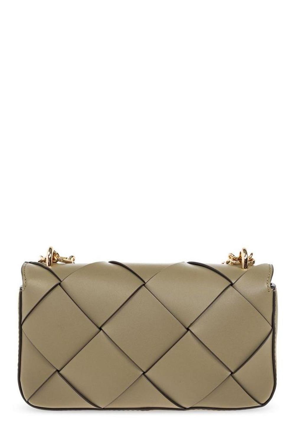 Michael Michael Kors Tribeca Small Woven Shoulder Bag