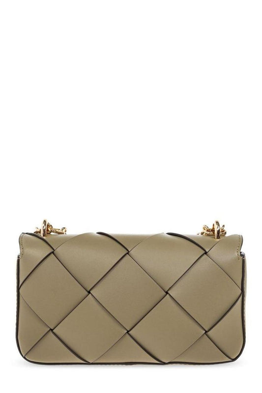 Michael Michael Kors Tribeca Small Woven Shoulder Bag