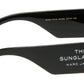 Black  'The Square Cat Eye' Sunglasses