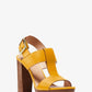 Becker Leather Platform Sandal