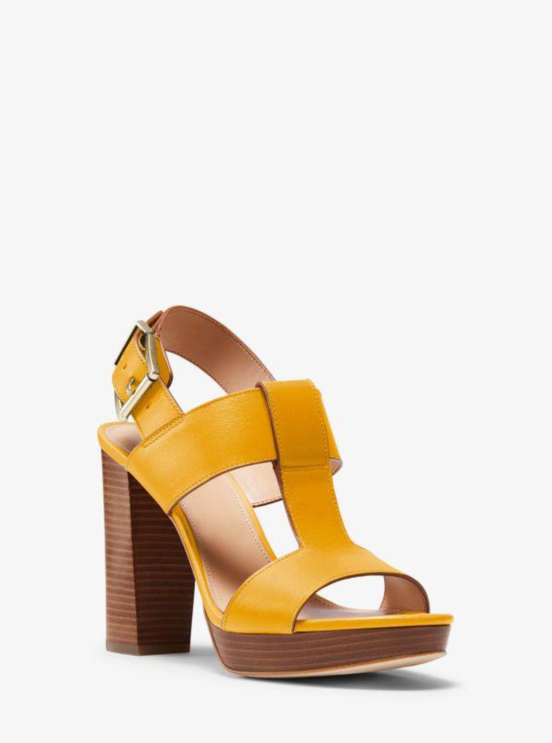 Becker Leather Platform Sandal