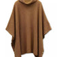 Women's Thermal Turtleneck Poncho