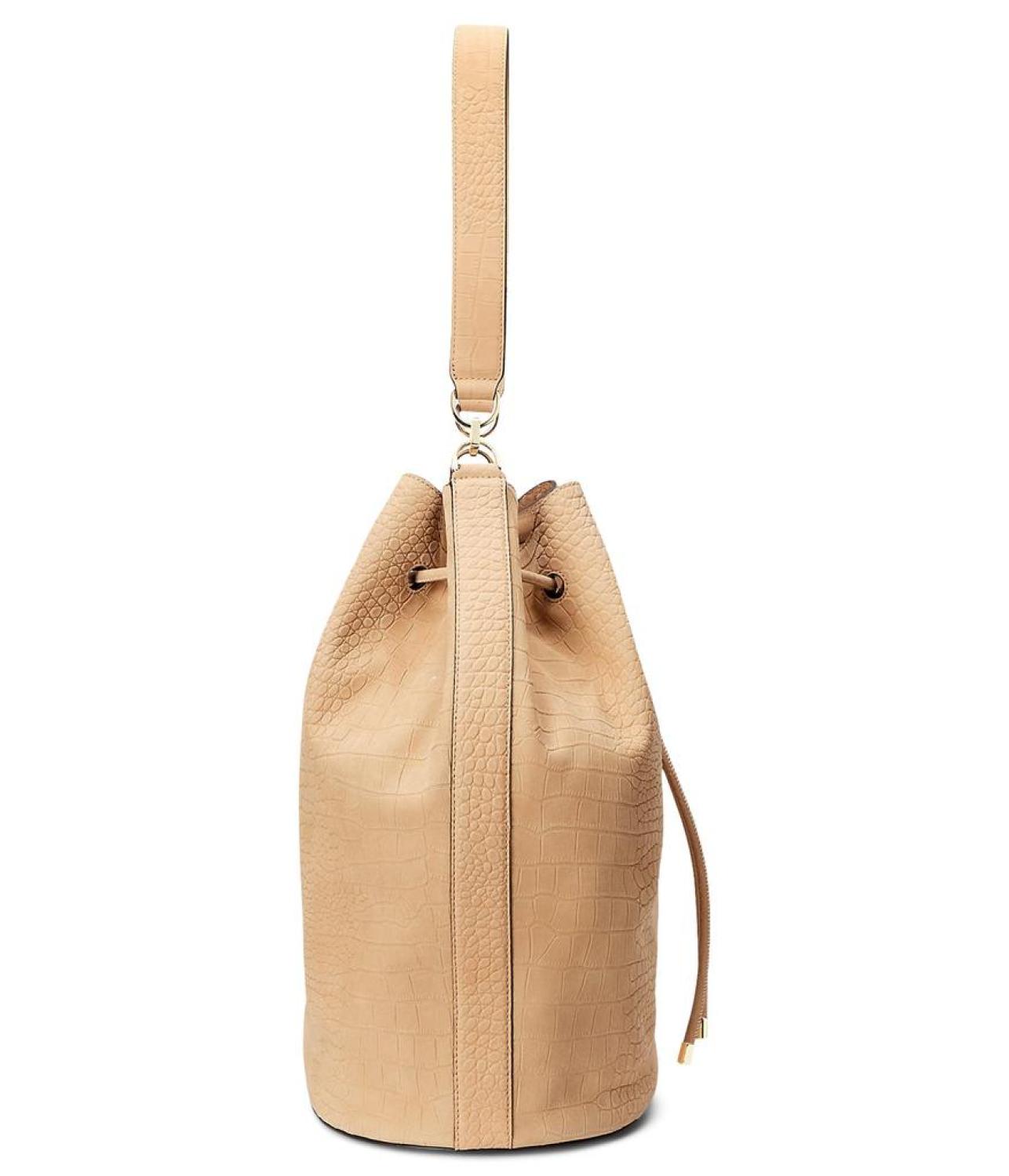 Nubuck Large Andie Drawstring Bag