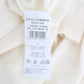 Dolce & Gabbana Elegant White Cashmere Sweater