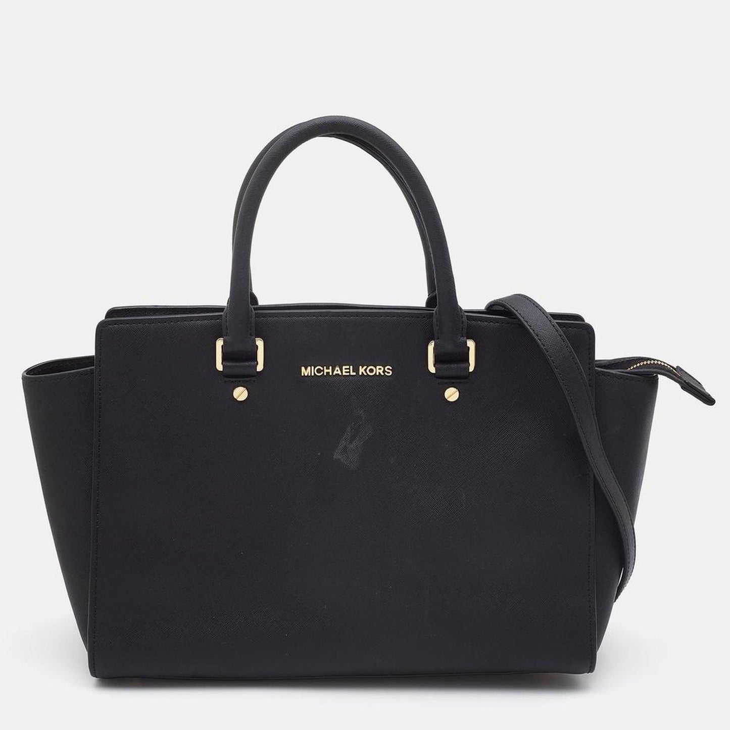 Michael Michael Kors  Leather Selma Satchel