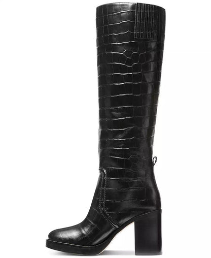 Women's Hayden Croc-Embossed Boots