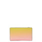 Playa Ombre Small Slim Bifold Wallet