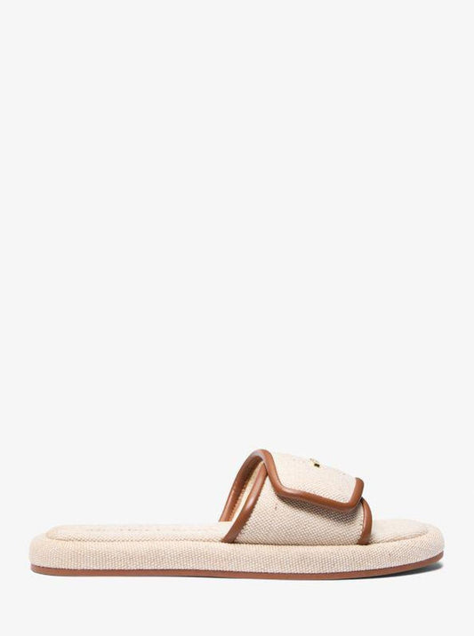 Suki Canvas Slide Sandal