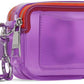 Purple 'The Jelly Snapshot' Bag