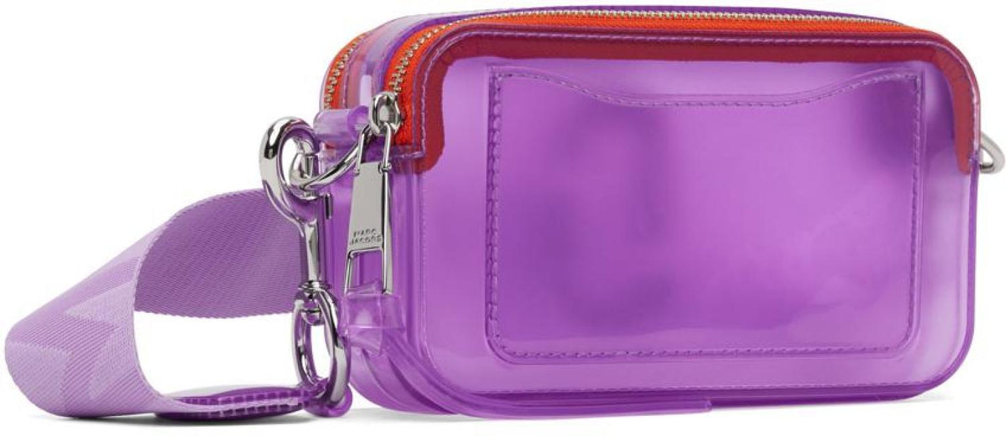 Purple 'The Jelly Snapshot' Bag