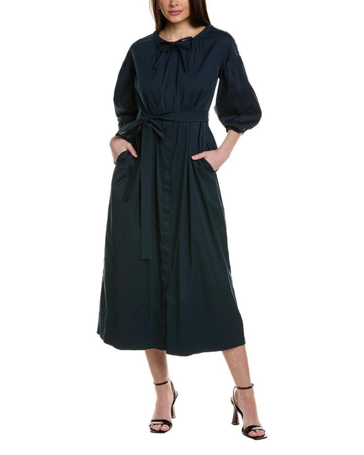 S Max Mara Canto Midi Dress