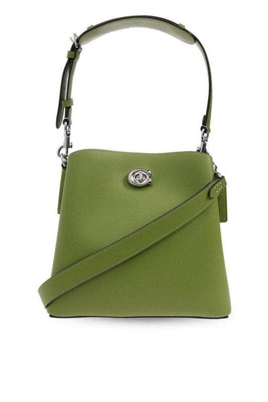 Coach Willow Twist Padlock Shoulder Bag