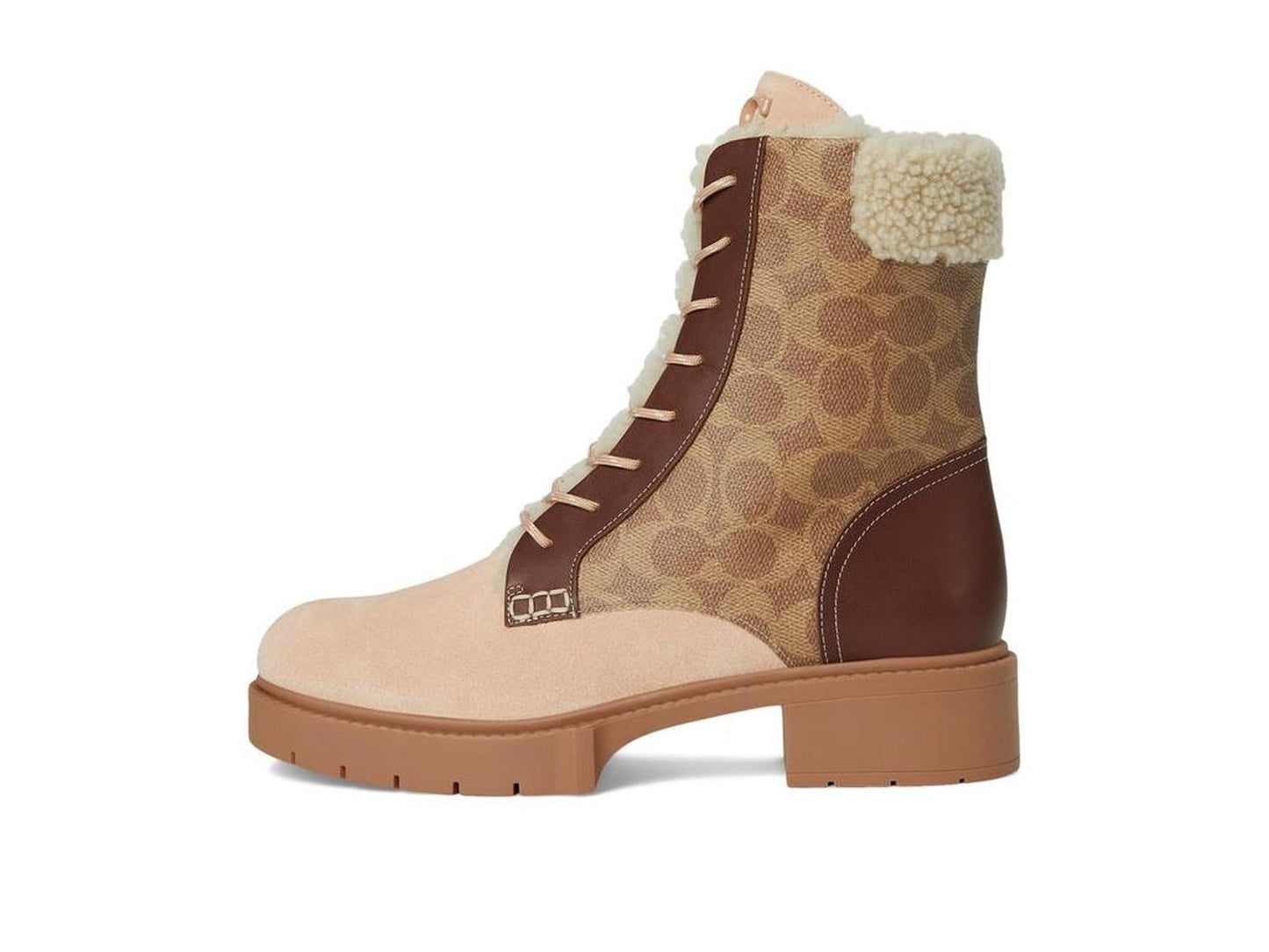 Leighton Signature Shearling Bootie