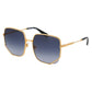 Marc Jacobs Eyewear Square Frame Sunglasses