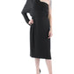 Womens One Shoulder Knee-Length Cocktail and Party Dress