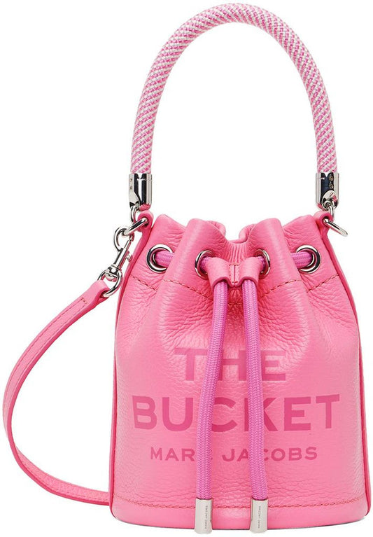 Pink Micro 'The Bucket' Bag