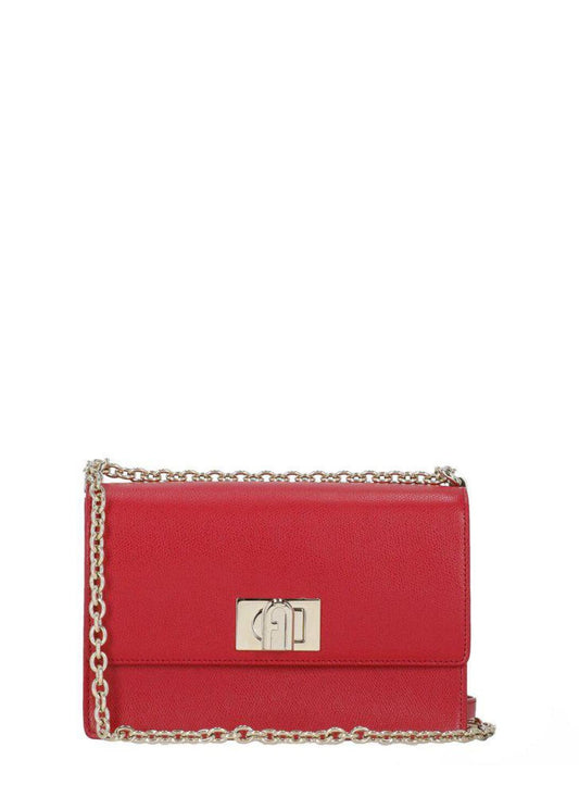 Furla 1927 Foldover Top Shoulder Bag