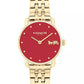 Women's Elliot Gold-Tone Stainless Steel Bracelet Watch