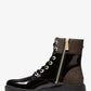 Alistair Patent Combat Boot