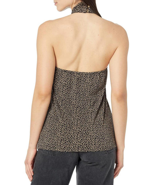 Micro Giraffe Halter Neck Tank