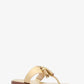 Kiernan Metallic Leather Sandal