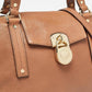 Michael Michael Kors Leather Hamilton Satchel