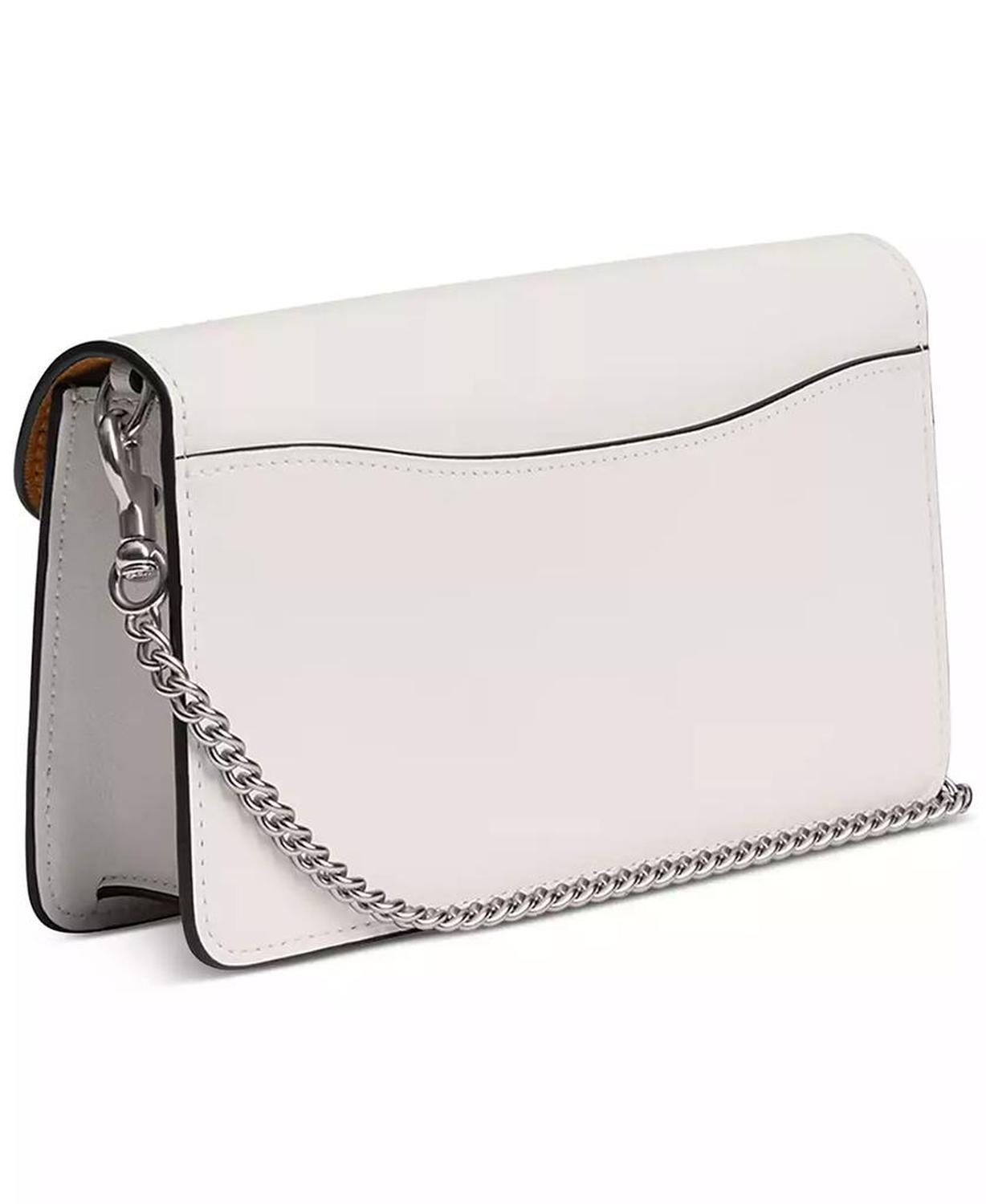 Tabby Small Leather Chain Clutch