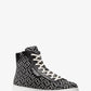 Keating Logo Jacquard High-Top Sneaker