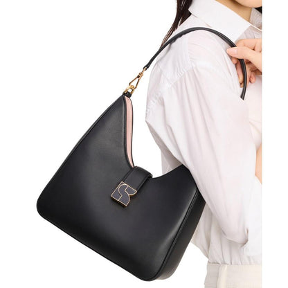 Dakota Smooth Leather Hobo Bag