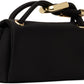 Black 'The Satin Micro Dual' Bag