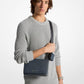 Cooper Mini Signature Logo Crossbody Bag With Pouch