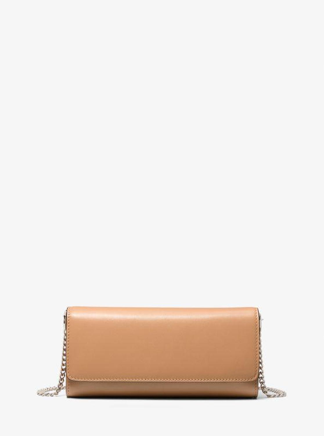 Cate Leather Clutch