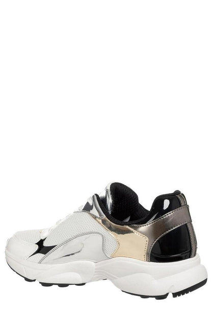 Michael Michael Kors Metallic Lace-Up Sneakers