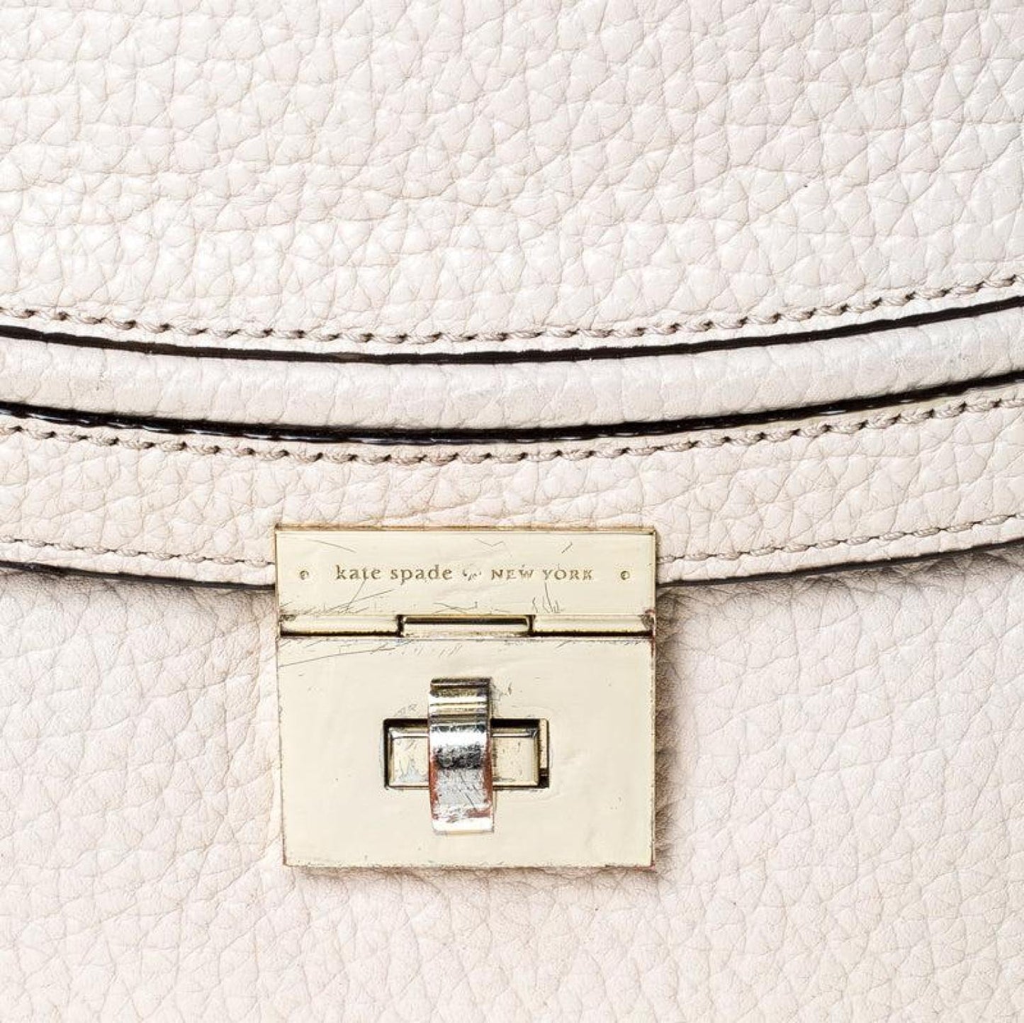 Kate Spade  Leather Tallulah Everett Way Top Handle Bag