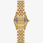 Petite Lexington Pavé Gold-Tone Watch