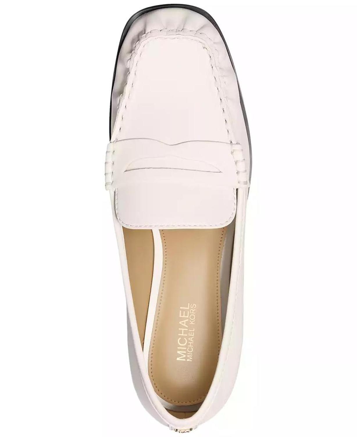 MICHAEL Carlson Penny Loafer Flats