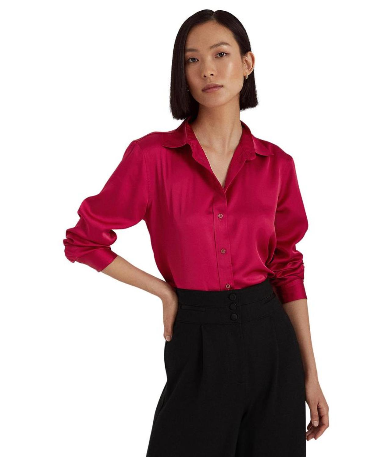 Satin Charmeuse Shirt