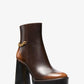 Carlisle Burnished Leather Platform Boot