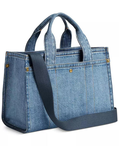 Denim Cargo 26 Tote