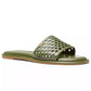 Women's Saylor Perforated Slide Sandals