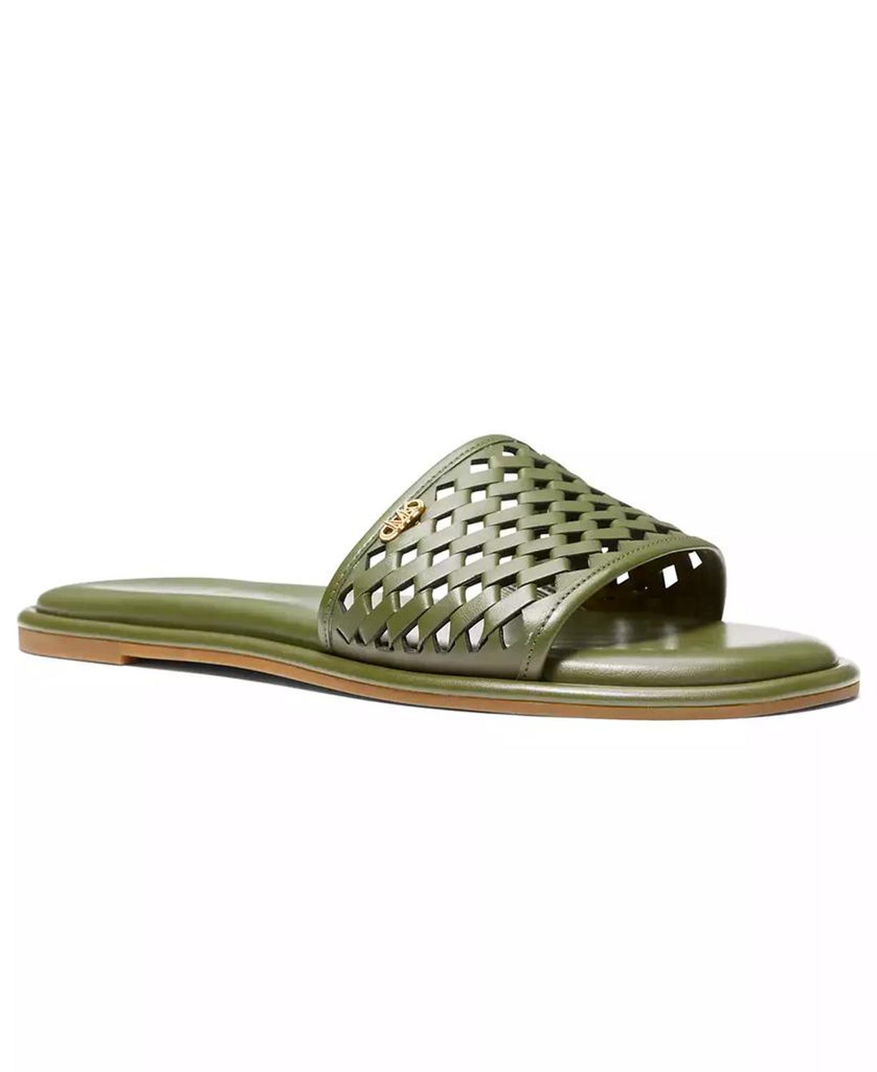 Women's Saylor Perforated Slide Sandals