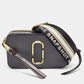 Marc Jacobs Tri Color Leather Snapshot Camera Crossbody Bag